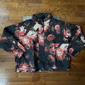 Nike Tech Pack Therma OVERSIZED FIT REPEL BLACK Men's Size L  Jacket HM9466 010